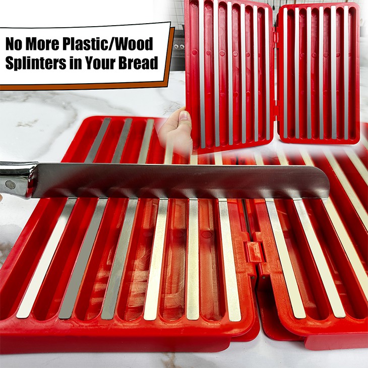 Brauðskerir 304 ryðfríu stáli