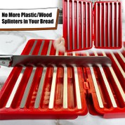 Brauðskerir 304 ryðfríu stáli