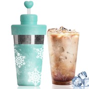 Kalt kaffivél 304 ryðfríu stáli