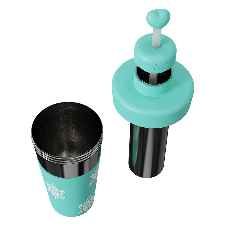 Kaldur kaffivél leka