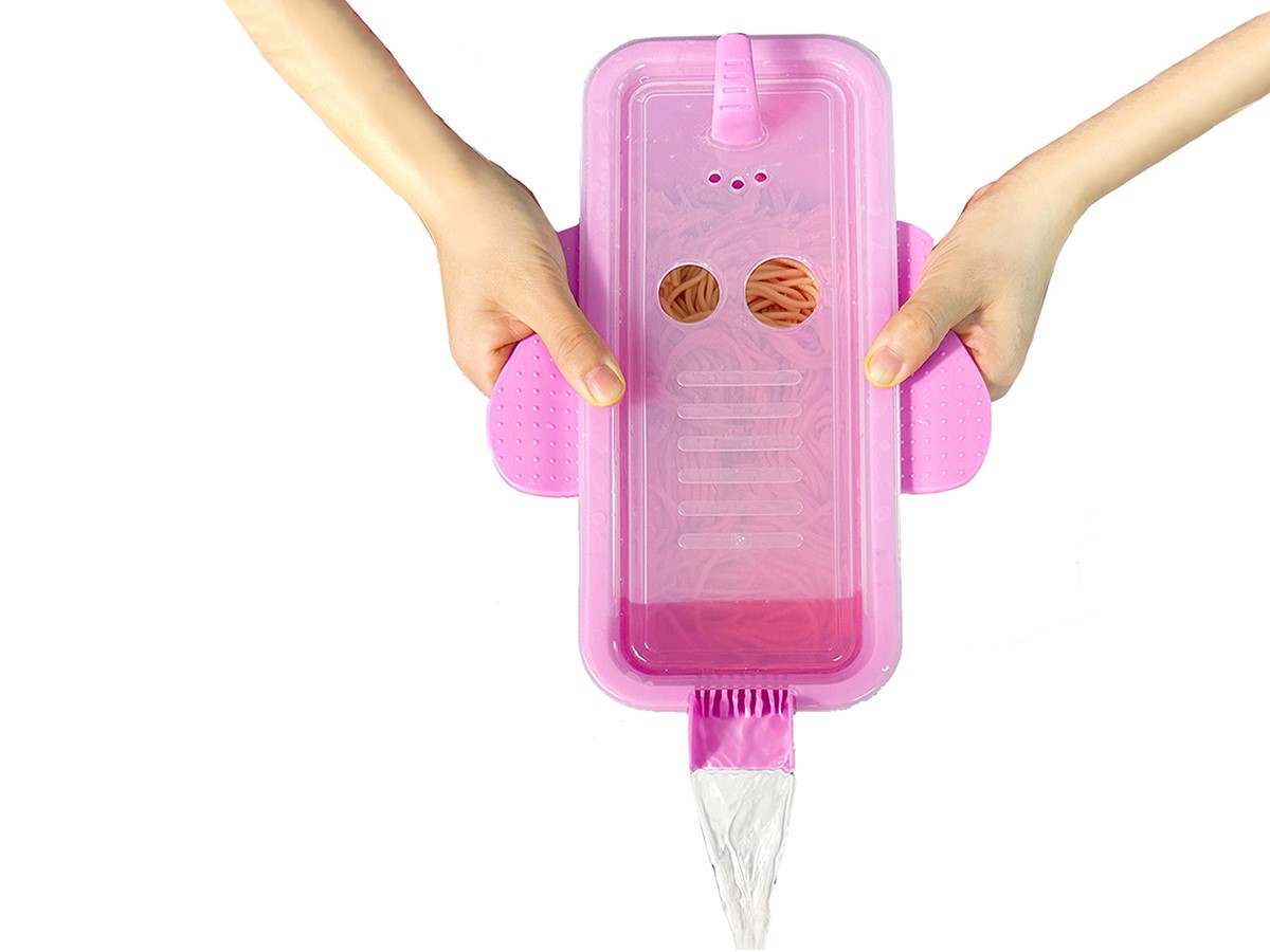 China Microwave Pasta Boat with Handles for Sale