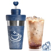 Ísað kaffivél núllþynning