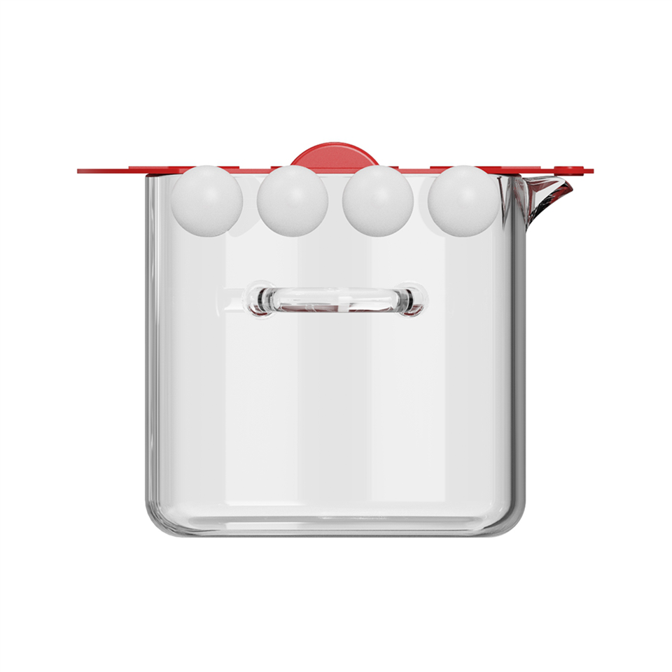 Microwave Bacon Glass Cooker With Built in Grease Mouth