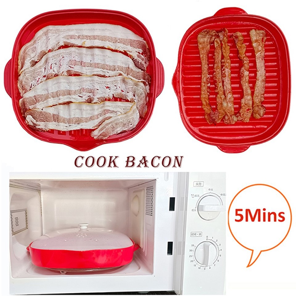 China Compact Bacon Plastic Rack Factory