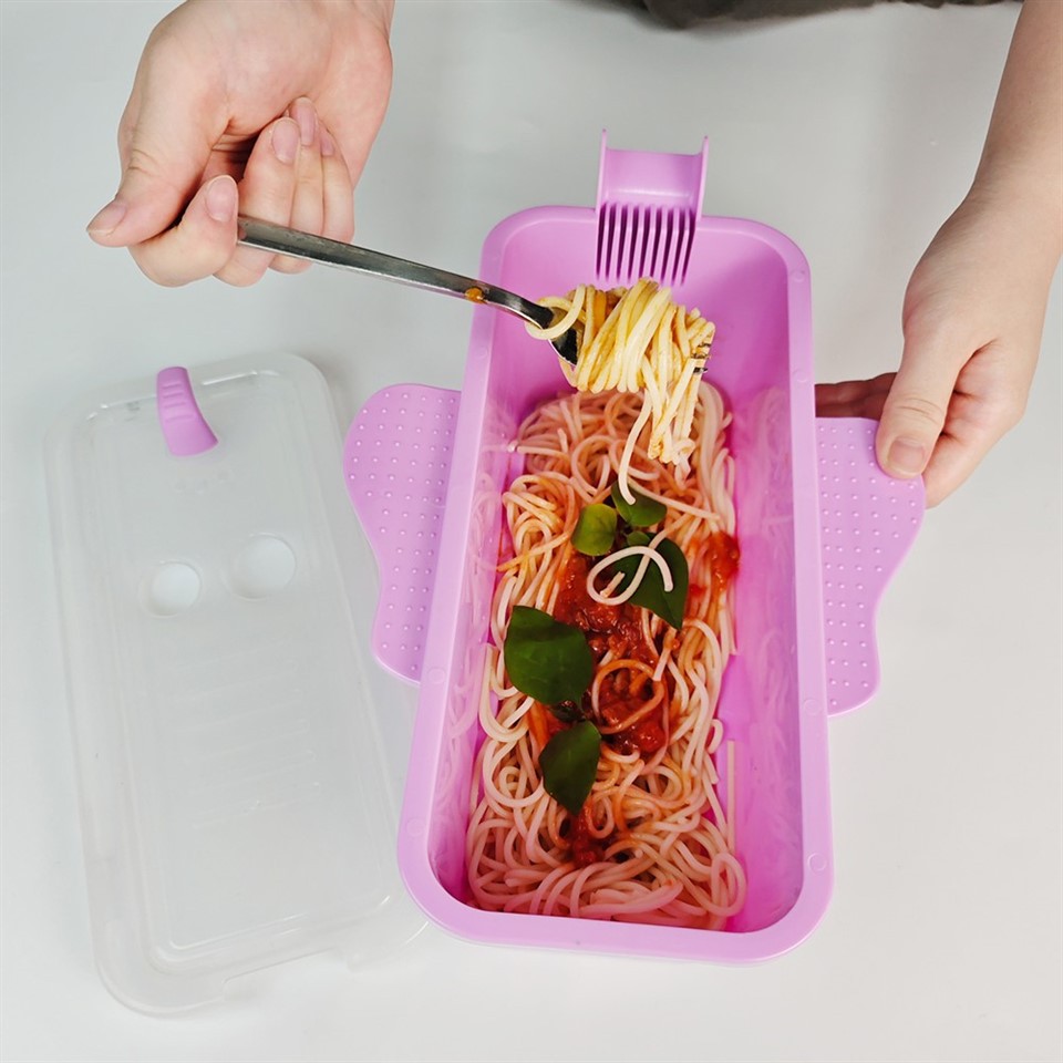 China Food Grade Microwavable Pasta Boat for sale