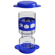 Pickle krukku með síu flip