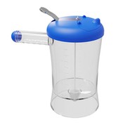 Batter skammtari með varanlegu handfangi