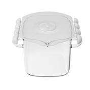 Auðvelt að hreinsa örbylgjuofn beikongler krukku