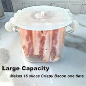 Stór örbylgjuofn beikon gler eldavél