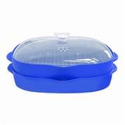 Örbylgjuofn beikon eldavél með hlíf