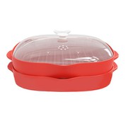 Örbylgjuofn beikonbakki tveir stykki